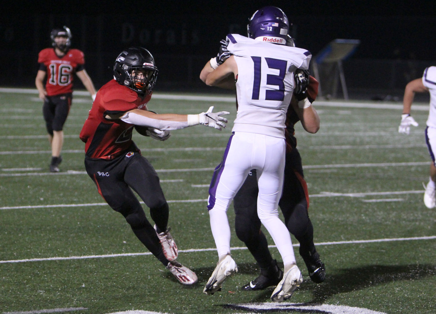 Eau Claire Memorial at Chi-Hi football 10-1-21